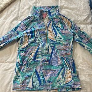 Perfect condition Lilly Pulitzer Skipper zip up